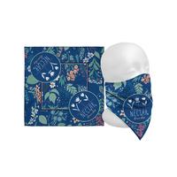 Full Color Square Bandana Cloth Face Cover