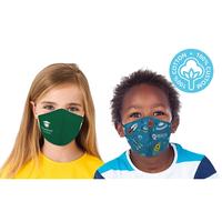 Kid's Adjustable Full Color Cotton Face Mask