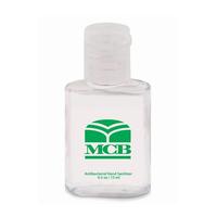 0.5 oz Square Antibacterial Hand Sanitizer  Gel